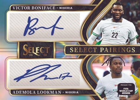 Hobby BOX FIFA Road to the World Cup 2026 Select Panini