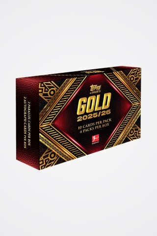 Hobby BOX Gold Bundesliga 2025/26 Topps
