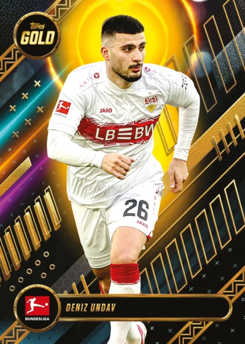 Hobby BOX Gold Bundesliga 2025/26 Topps