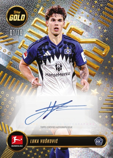 Hobby BOX Gold Bundesliga 2025/26 Topps