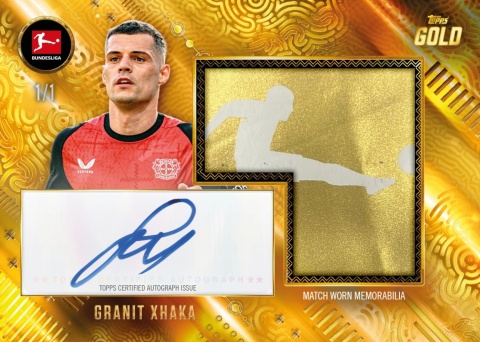 Hobby BOX Gold Bundesliga 2025/26 Topps