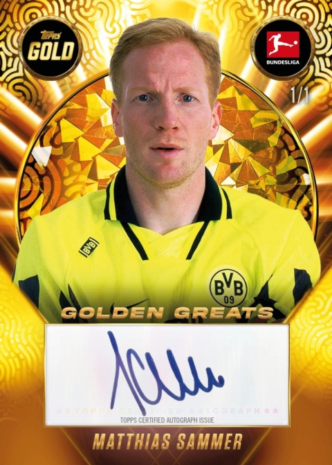 Hobby BOX Gold Bundesliga 2025/26 Topps