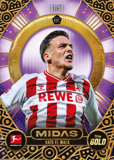 Hobby BOX Gold Bundesliga 2025/26 Topps