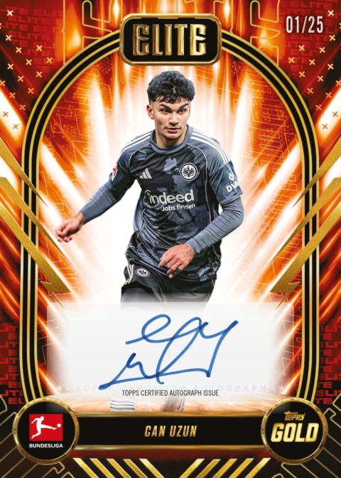 Hobby BOX Gold Bundesliga 2025/26 Topps
