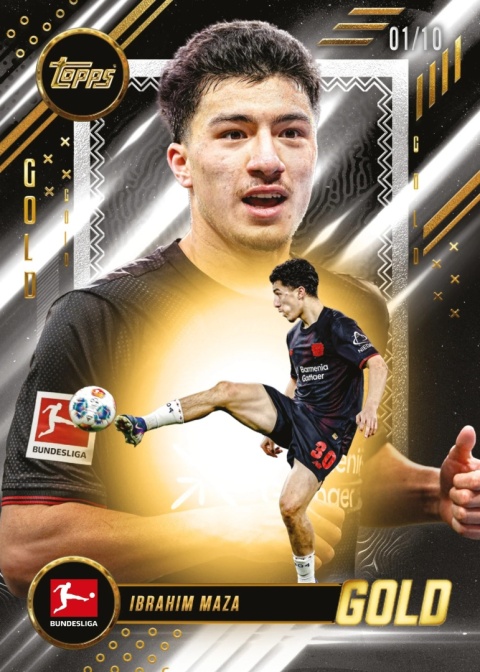 Hobby BOX Gold Bundesliga 2025/26 Topps