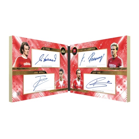 Hobby BOX Gold Bundesliga 2025/26 Topps