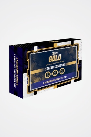 Hobby BOX Gold UCC 2025/26 Topps