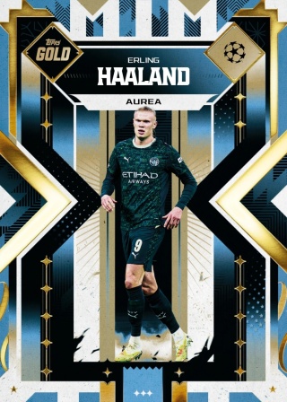 Hobby BOX Gold UCC 2025/26 Topps