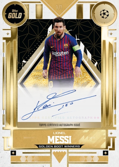 Hobby BOX Gold UCC 2025/26 Topps
