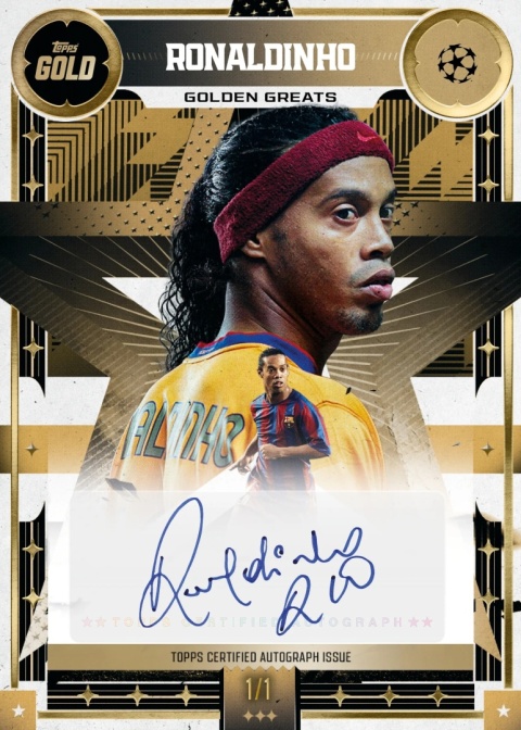 Hobby BOX Gold UCC 2025/26 Topps