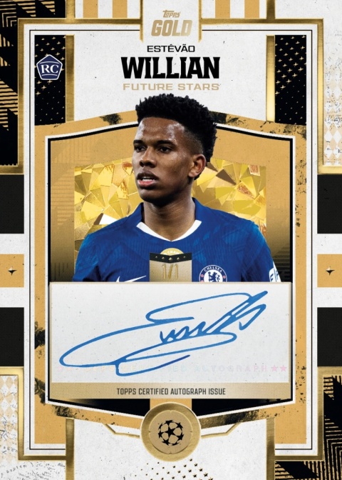 Hobby BOX Gold UCC 2025/26 Topps