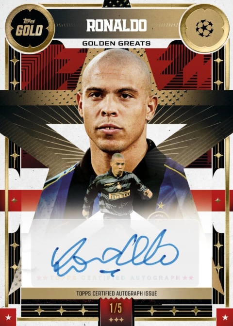 Hobby BOX Gold UCC 2025/26 Topps