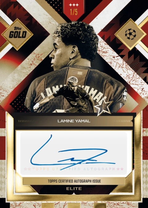 Hobby BOX Gold UCC 2025/26 Topps
