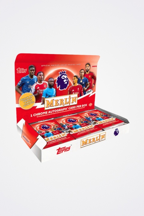 Hobby BOX Merlin Premier League 2026 Topps