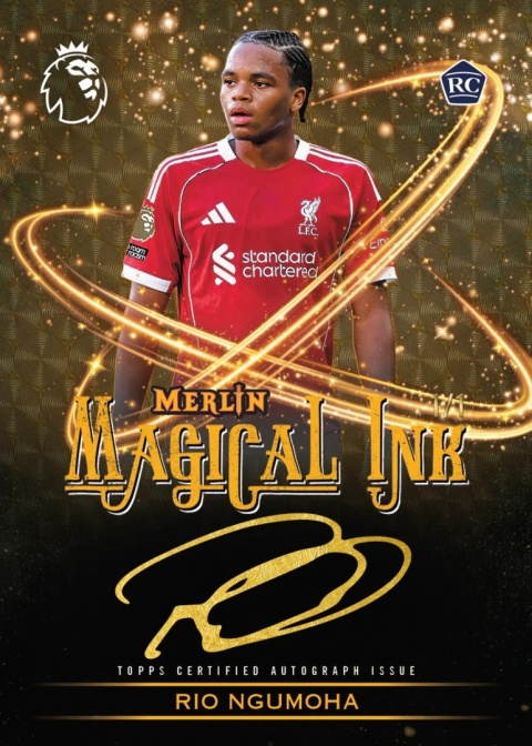 Hobby BOX Merlin Premier League 2026 Topps