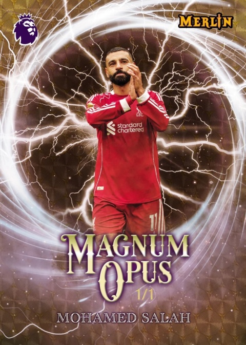Hobby BOX Merlin Premier League 2026 Topps