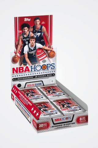 Hobby BOX NBA Hoops 2025/26 Topps