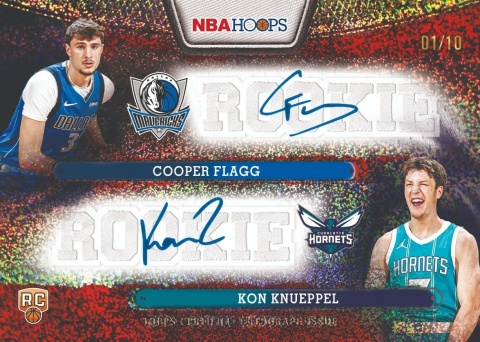 Hobby BOX NBA Hoops 2025/26 Topps