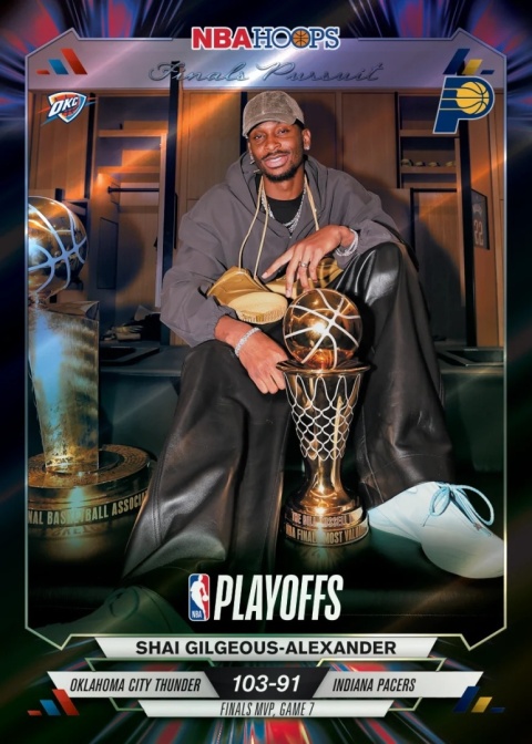 Hobby BOX NBA Hoops 2025/26 Topps
