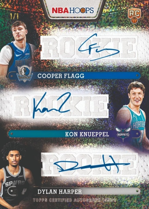 Hobby BOX NBA Hoops 2025/26 Topps