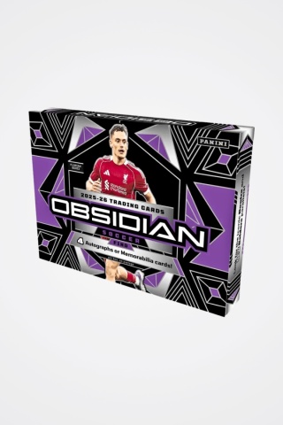 Hobby BOX Obsidian 2025/26 Panini