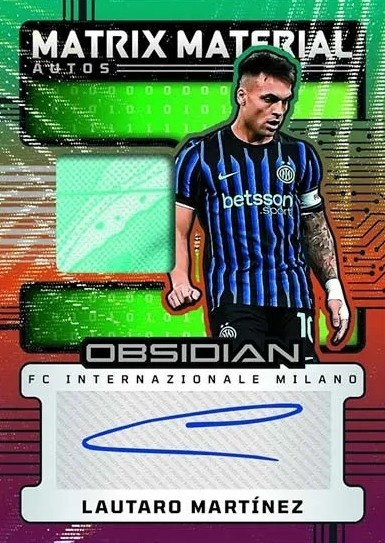 Hobby BOX Obsidian 2025/26 Panini