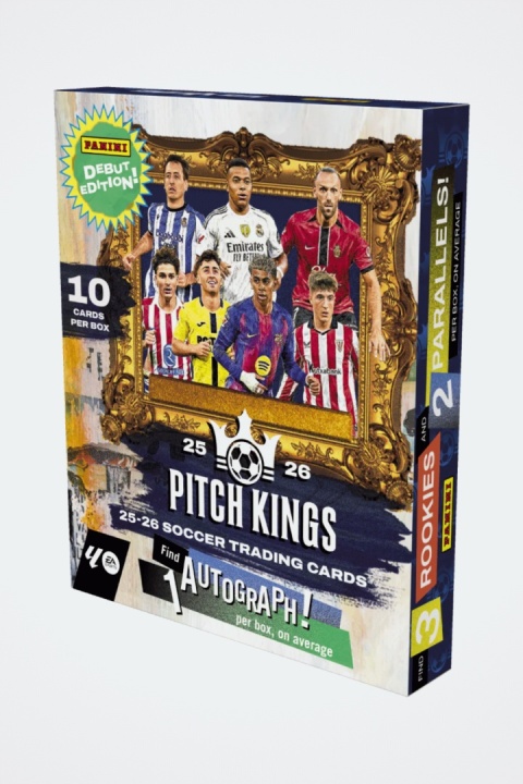 Hobby BOX Pitch Kings La Liga 2025/26 Panini