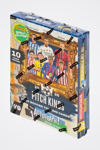 Hobby BOX Pitch Kings La Liga 2025/26 Panini