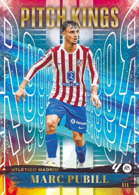 Hobby BOX Pitch Kings La Liga 2025/26 Panini