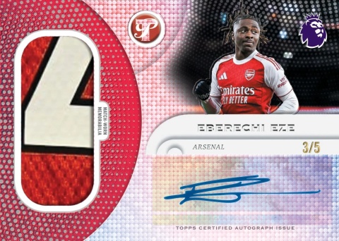 Hobby BOX Pristine Premier League 2025/26 Topps