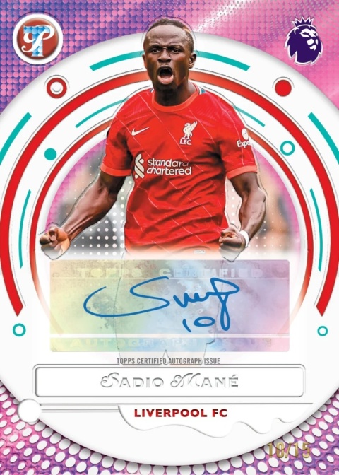 Hobby BOX Pristine Premier League 2025/26 Topps