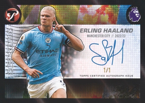Hobby BOX Pristine Premier League 2025/26 Topps