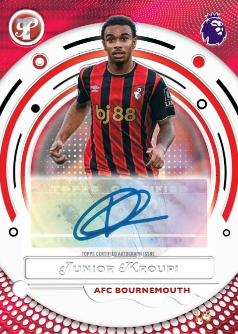 Hobby BOX Pristine Premier League 2025/26 Topps