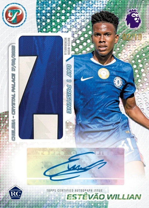 Hobby BOX Pristine Premier League 2025/26 Topps