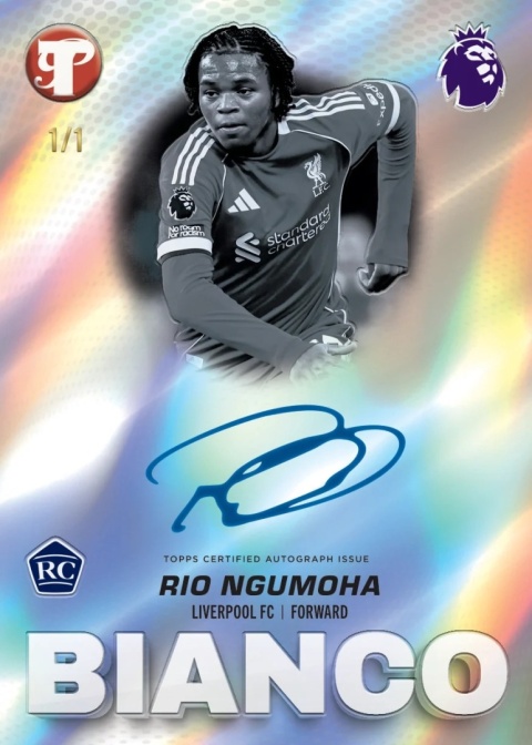 Hobby BOX Pristine Premier League 2025/26 Topps