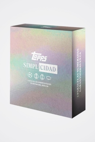 Hobby BOX Simplicidad 2025/26 UCC Topps