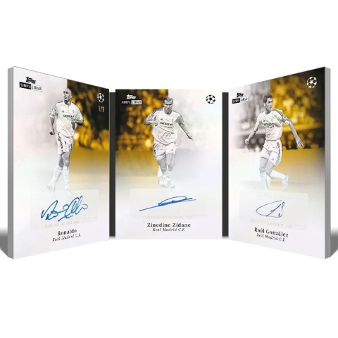 Hobby BOX Simplicidad 2025/26 UCC Topps