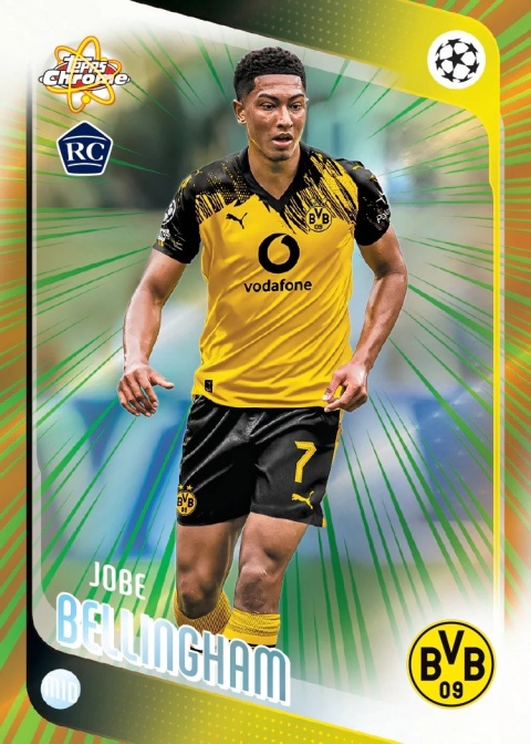 Hobby BOX Topps Chrome 2025/26 UCC Karty Piłkarskie