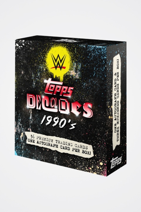 Hobby BOX WWE Decades 90’s Edition Topps
