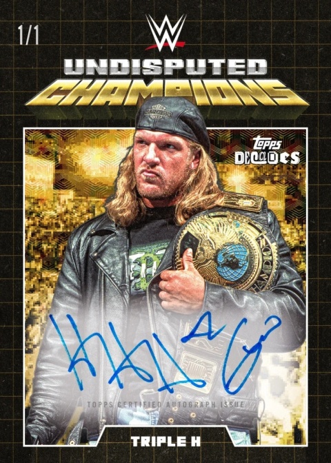 Hobby BOX WWE Decades 90’s Edition Topps