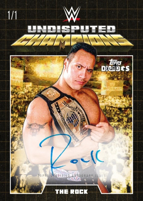 Hobby BOX WWE Decades 90’s Edition Topps