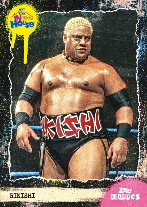 Hobby BOX WWE Decades 90’s Edition Topps