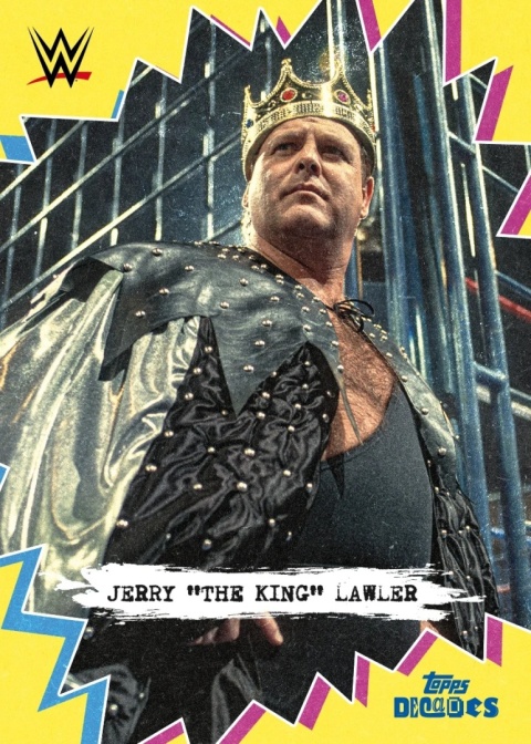 Hobby BOX WWE Decades 90’s Edition Topps