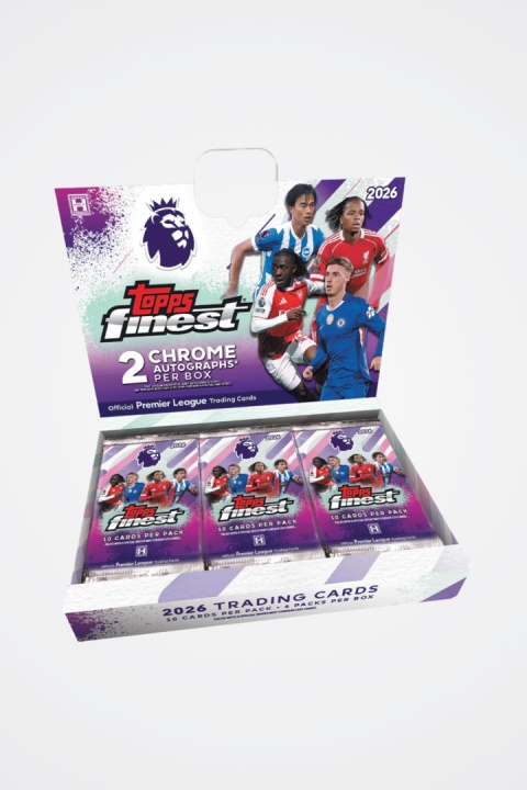 Hobby Box Finest Premier League 2026 Topps