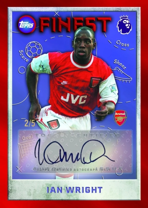 Hobby Box Finest Premier League 2026 Topps