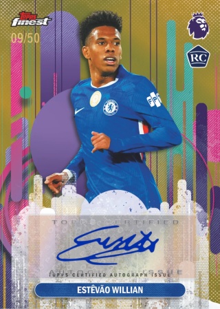 Hobby Box Finest Premier League 2026 Topps