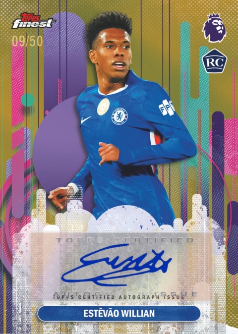 Hobby Box Finest Premier League 2026 Topps