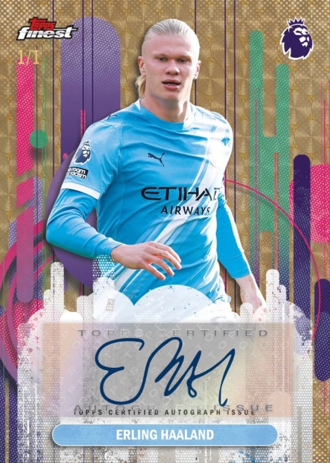 Hobby Box Finest Premier League 2026 Topps