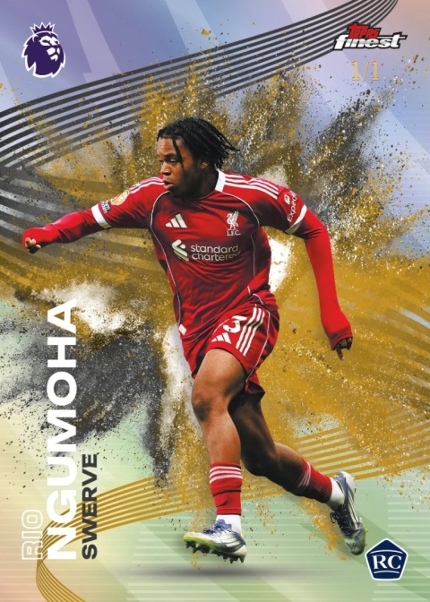 Hobby Box Finest Premier League 2026 Topps