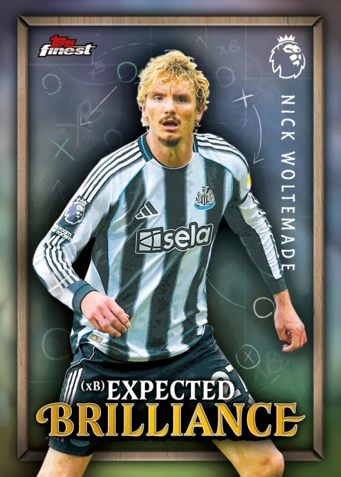 Hobby Box Finest Premier League 2026 Topps